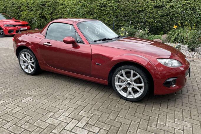 Mazda MX-5 NC [2th restyling] Hardtop roadster 2-doors