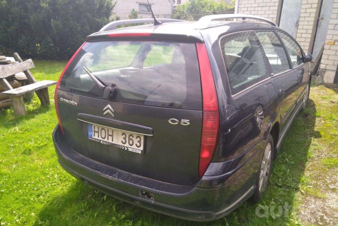 Citroen C5 1 generation [restyling] Break wagon