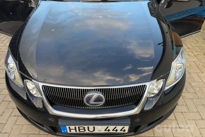 Lexus GS 3 generation [restyling] Sedan 4-doors