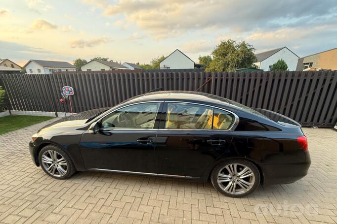 Lexus GS 3 generation [restyling] Sedan 4-doors