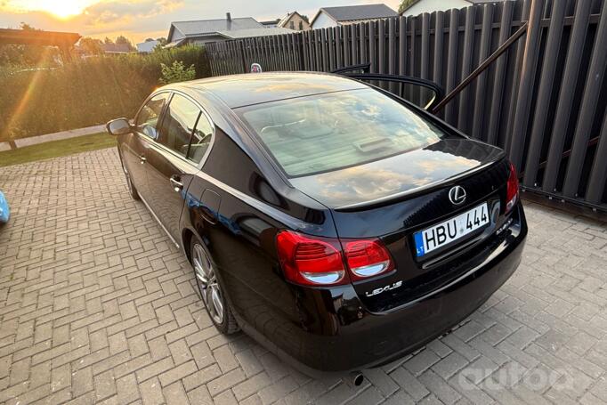 Lexus GS 3 generation [restyling] Sedan 4-doors