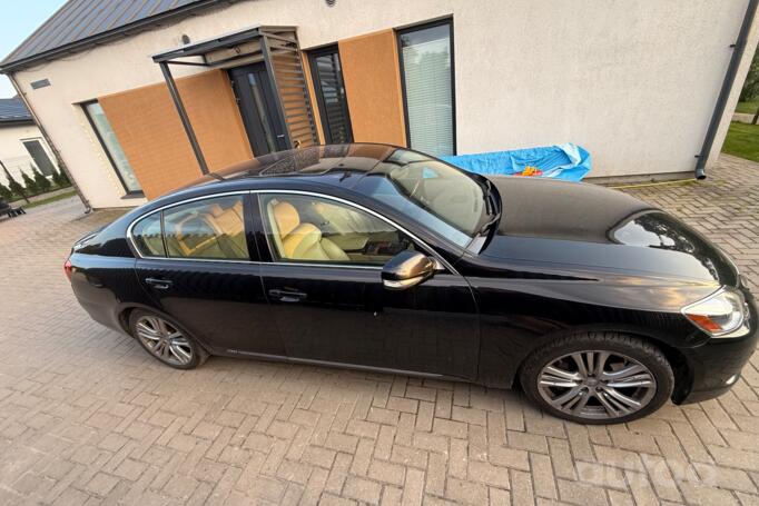 Lexus GS 3 generation [restyling] Sedan 4-doors