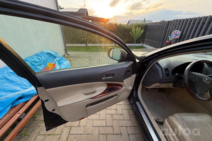 Lexus GS 3 generation [restyling] Sedan 4-doors