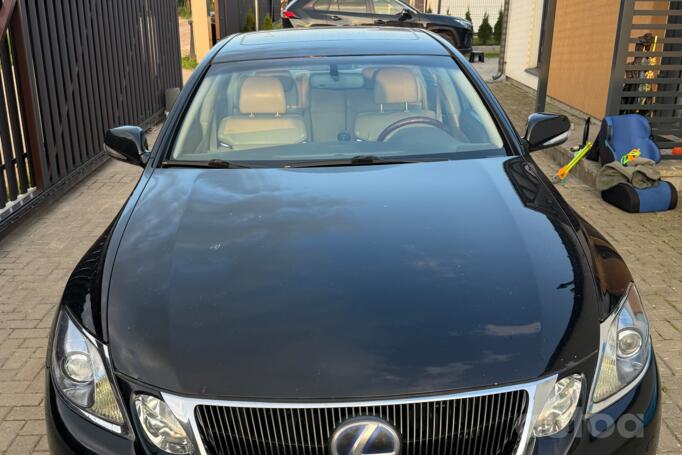 Lexus GS 3 generation [restyling] Sedan 4-doors