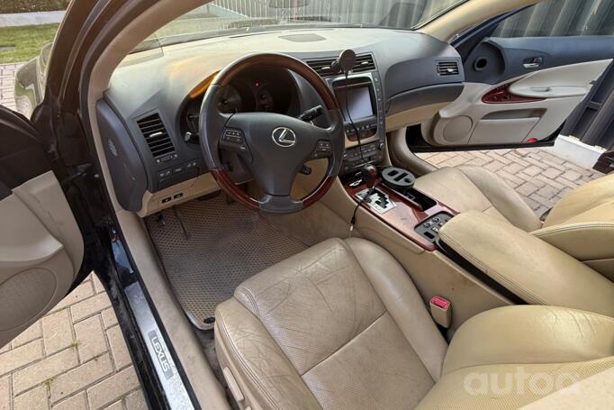 Lexus GS 3 generation [restyling] Sedan 4-doors