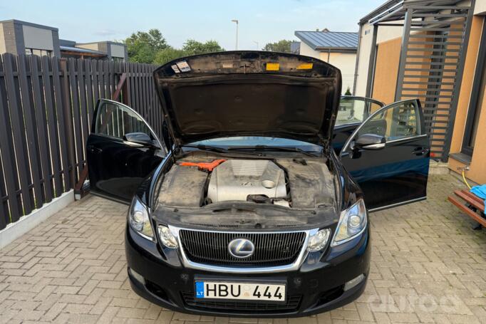 Lexus GS 3 generation [restyling] Sedan 4-doors