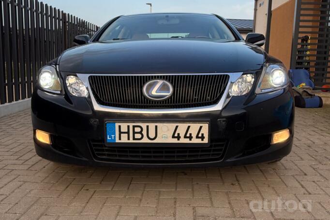 Lexus GS 3 generation [restyling] Sedan 4-doors