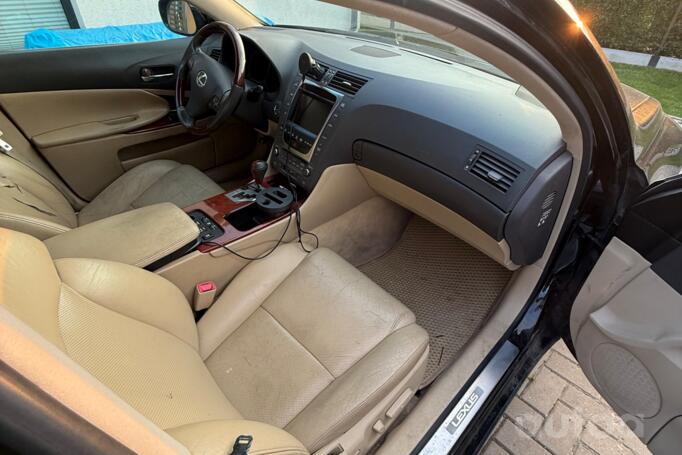 Lexus GS 3 generation [restyling] Sedan 4-doors