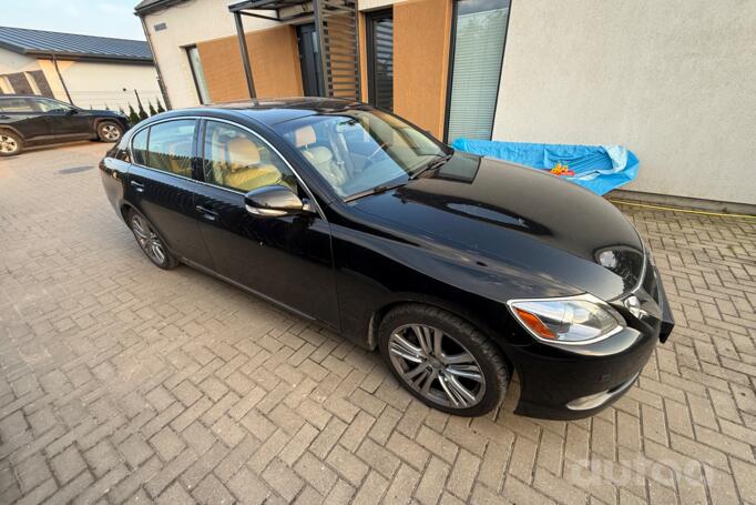 Lexus GS 3 generation [restyling] Sedan 4-doors