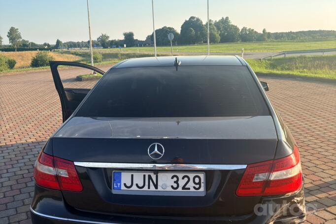 Mercedes-Benz E-Class W212 Sedan