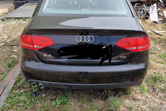 Audi A4 B8/8K Sedan 4-doors