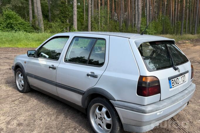 Volkswagen Golf 3 generation Hatchback 5-doors