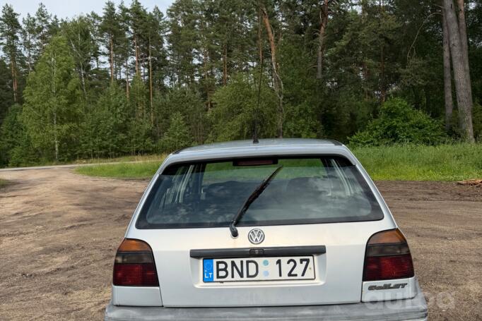 Volkswagen Golf 3 generation Hatchback 5-doors