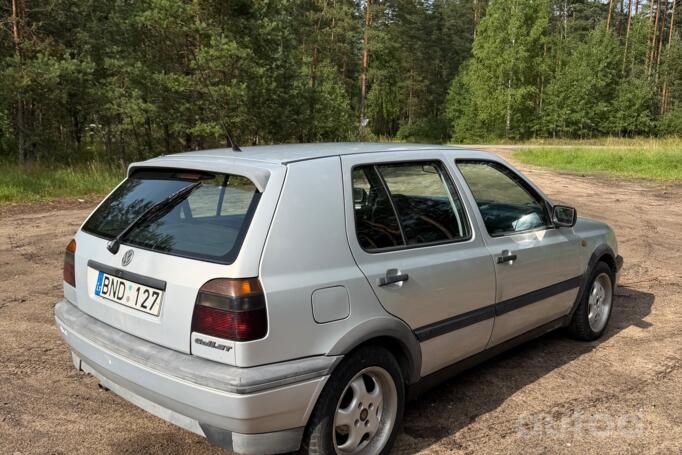 Volkswagen Golf 3 generation Hatchback 5-doors