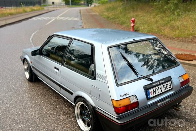 Toyota Corolla E80 Hatchback