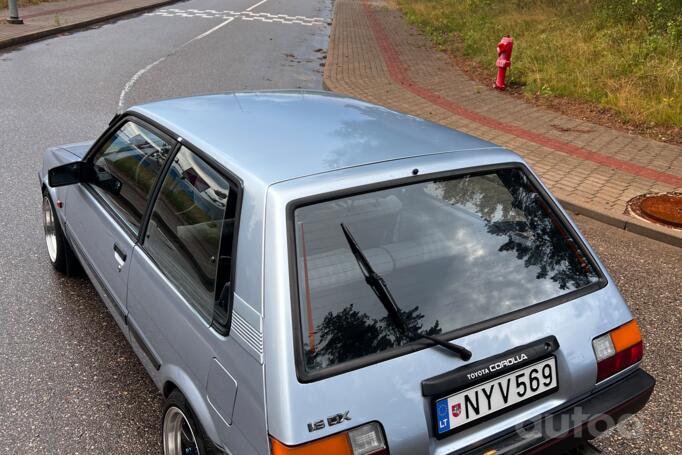 Toyota Corolla E80 Hatchback