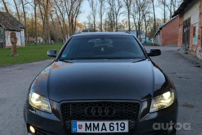 Audi A4 B8/8K wagon 5-doors