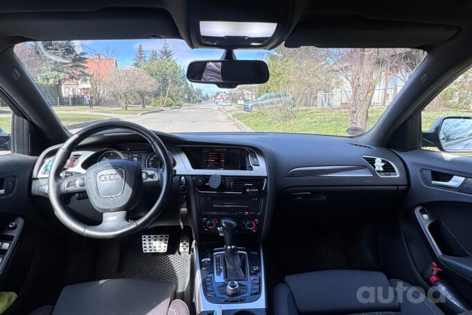 Audi A4 B8/8K wagon 5-doors