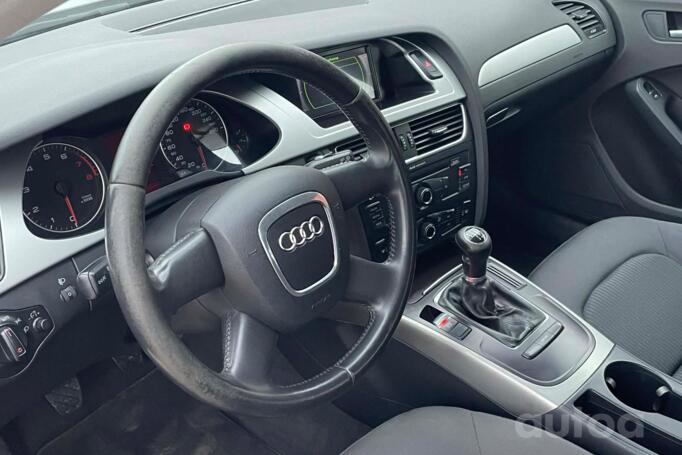 Audi A4 B8/8K wagon 5-doors