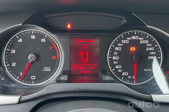 Audi A4 B8/8K wagon 5-doors
