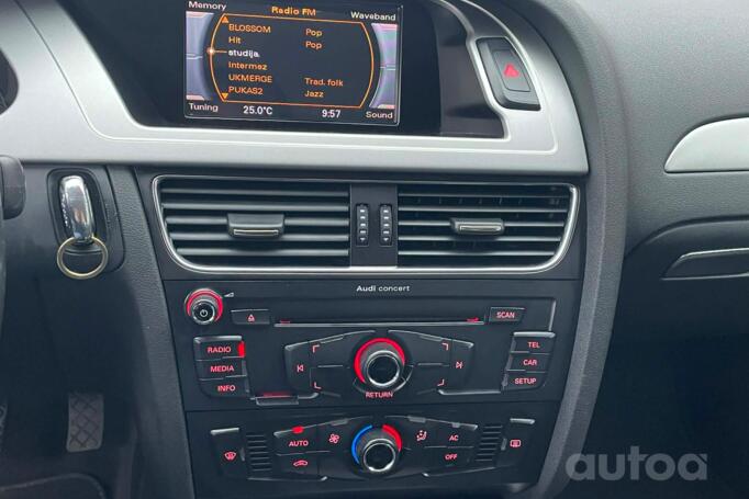 Audi A4 B8/8K wagon 5-doors