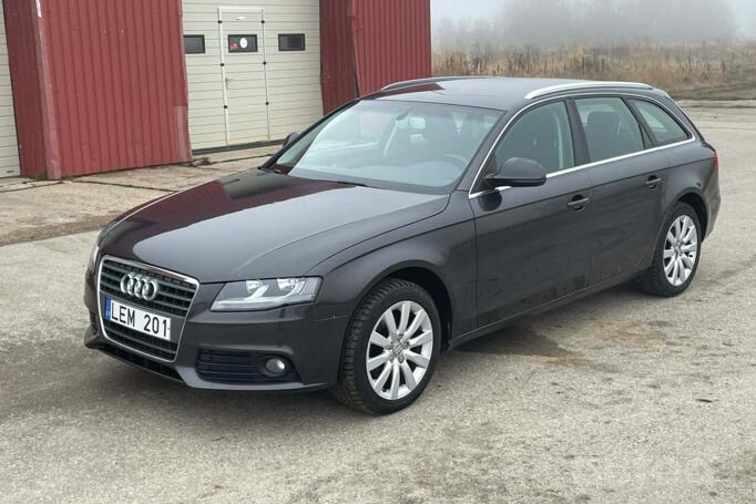 Audi A4 B8/8K wagon 5-doors