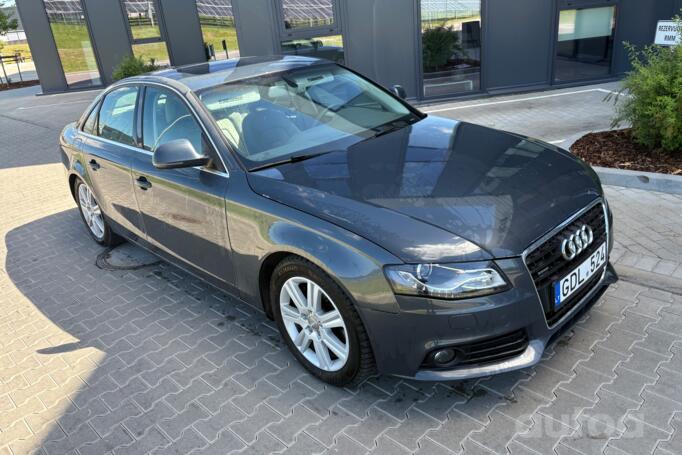 Audi A4 B8/8K Sedan 4-doors