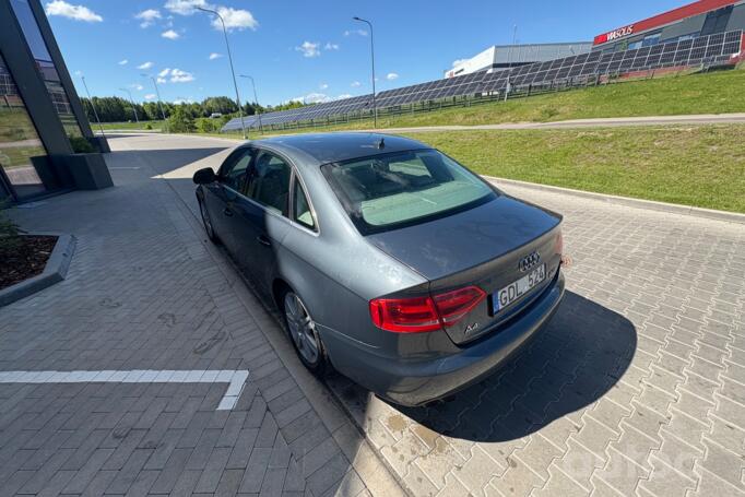 Audi A4 B8/8K Sedan 4-doors
