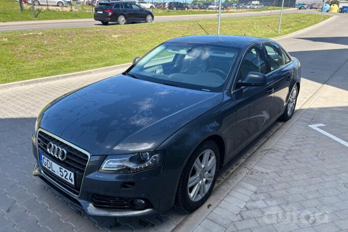 Audi A4 B8/8K Sedan 4-doors
