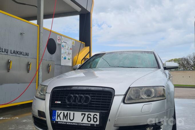 Audi A6 4F/C6 Allroad quattro wagon 5-doors