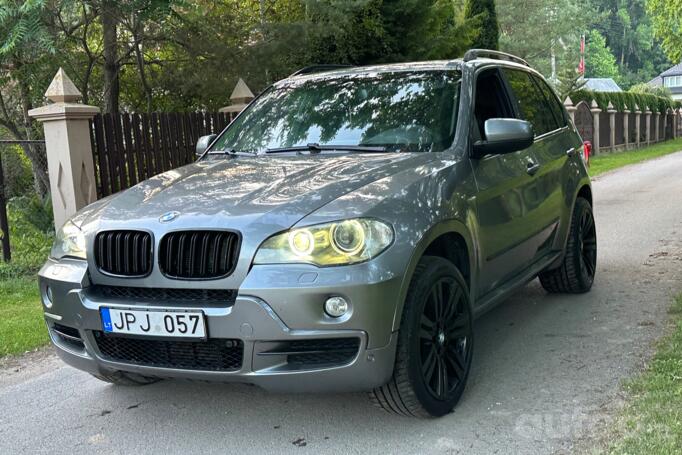 BMW X5 E70 Crossover