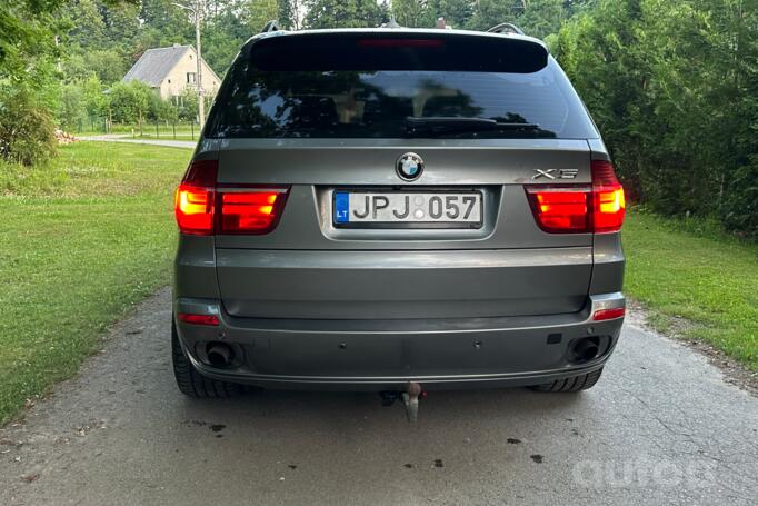 BMW X5 E70 Crossover
