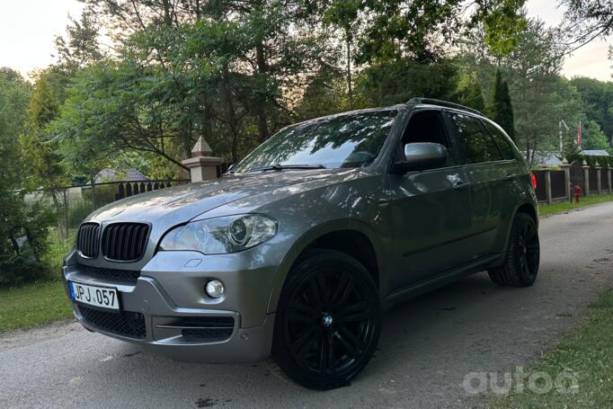 BMW X5 E70 Crossover
