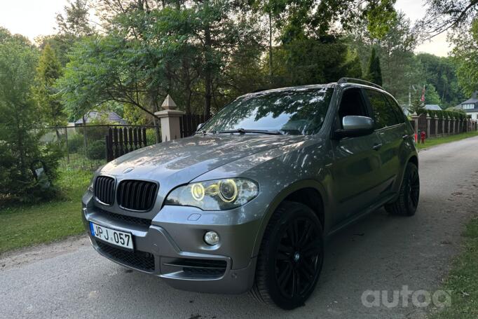 BMW X5 E70 Crossover