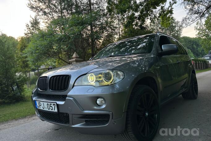 BMW X5 E70 Crossover