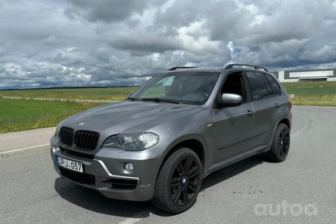 BMW X5 E70 Crossover