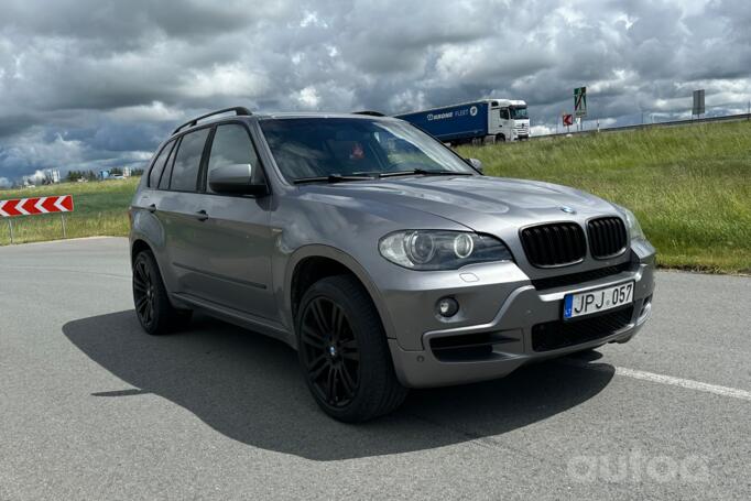 BMW X5 E70 Crossover