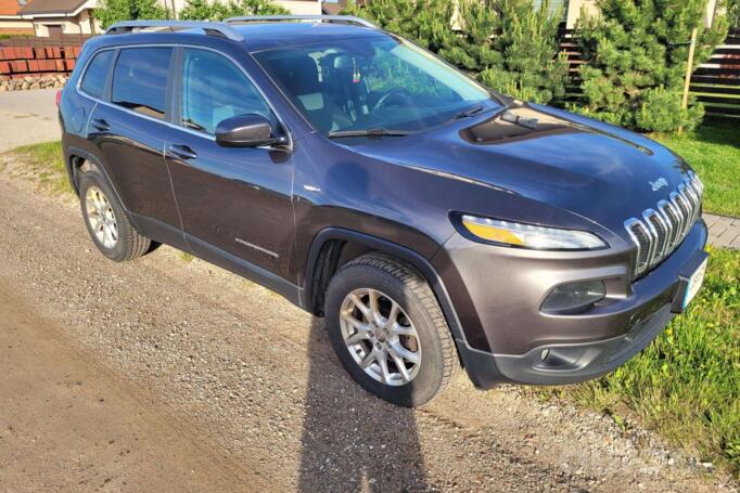 Jeep Cherokee KL SUV 5-doors