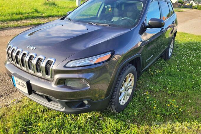 Jeep Cherokee KL SUV 5-doors