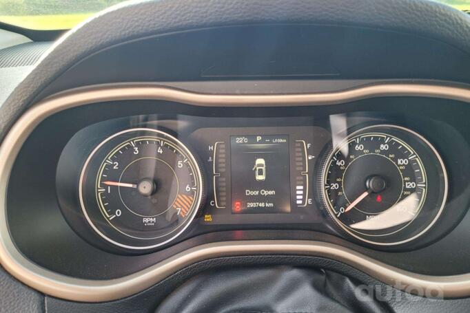Jeep Cherokee KL SUV 5-doors