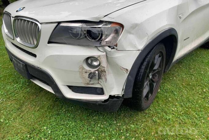 BMW X3 F25 Crossover