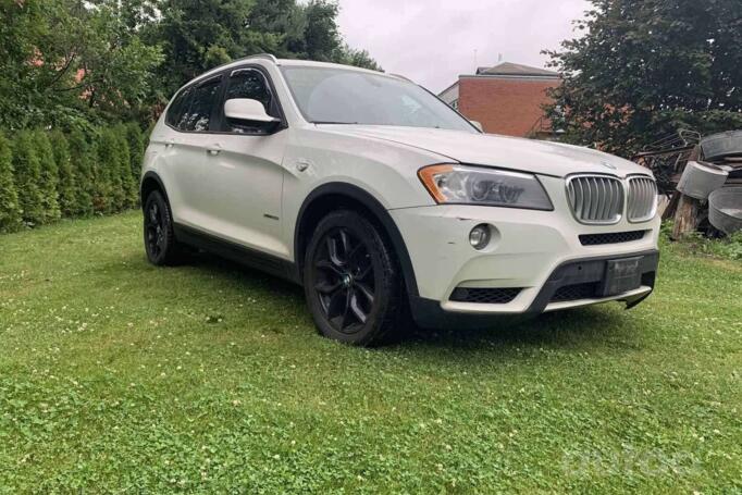 BMW X3 F25 Crossover