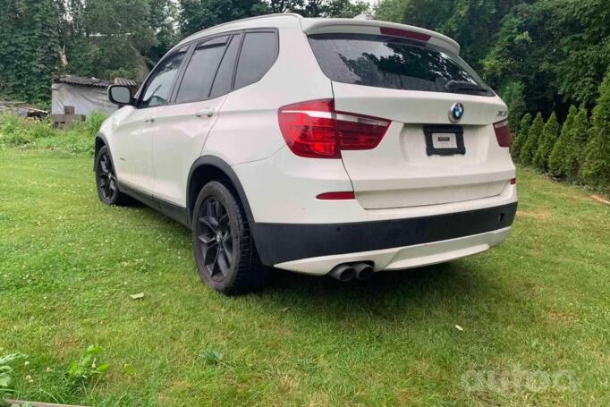 BMW X3 F25 Crossover