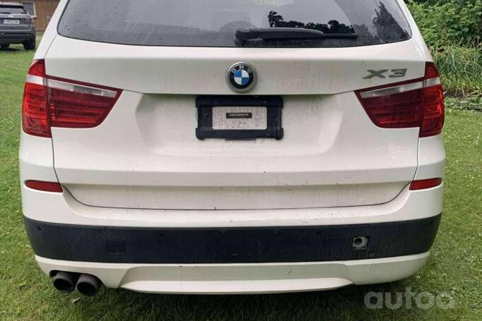 BMW X3 F25 Crossover