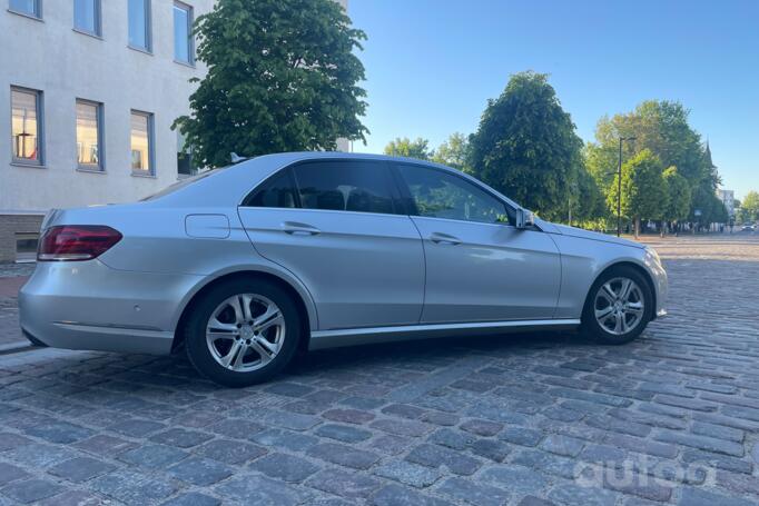 Mercedes-Benz E-Class W212/S212/C207/A207 [restyling] Sedan 4-doors