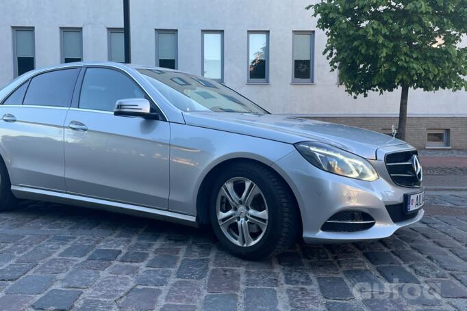 Mercedes-Benz E-Class W212/S212/C207/A207 [restyling] Sedan 4-doors