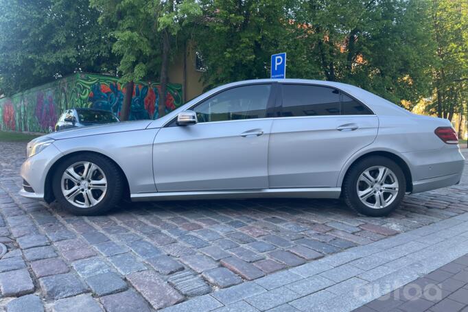 Mercedes-Benz E-Class W212/S212/C207/A207 [restyling] Sedan 4-doors