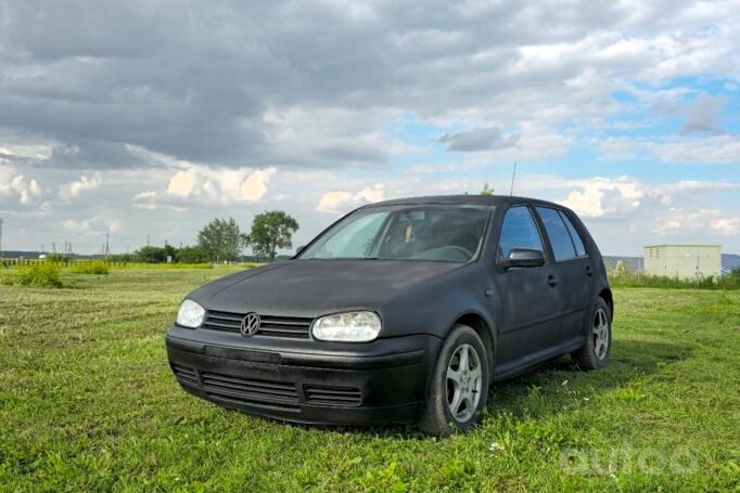 Volkswagen Golf 4 generation Hatchback 5-doors