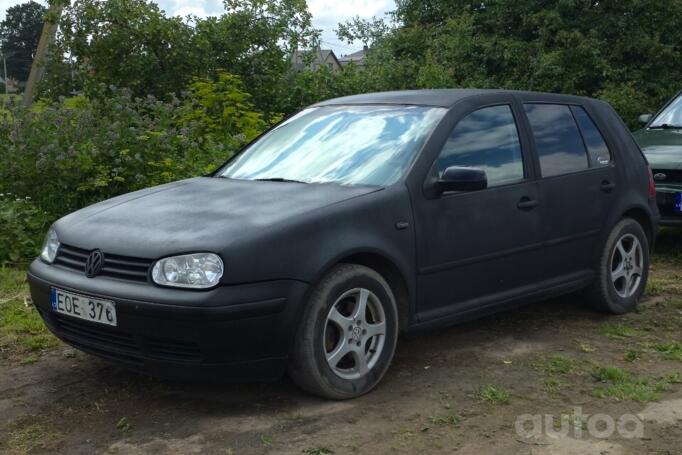 Volkswagen Golf 4 generation Hatchback 5-doors