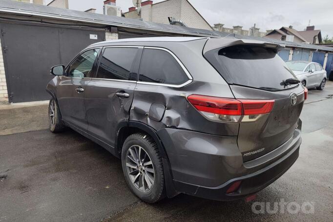 Toyota Highlander 3 generation [restyling] Crossover
